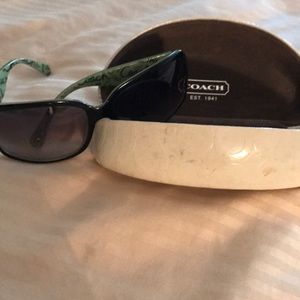 Coach sunglasses